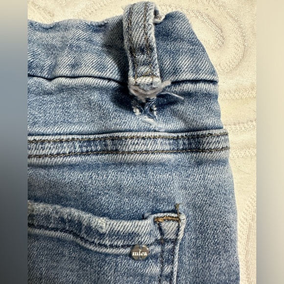 MICA HIGH RISE CROPPED FLARE JEANS SIZE 29 - Picture 5 of 5